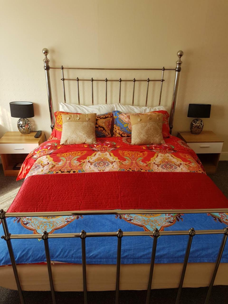 Rembrandt Guest House Great Yarmouth Bagian luar foto